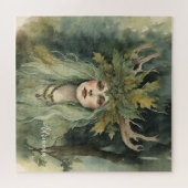 bosrijke heks legpuzzel (Horizontaal)