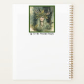 bosrijke heks planner (Achterkant)