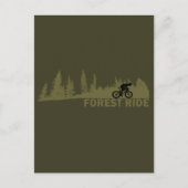 bosrit feestdagenkaart (Voorkant)