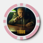 Boss 1000 dollar poker chip (Voorkant)