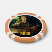 Boss 5000 dollar poker chip (Enkel)