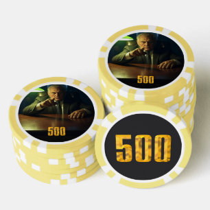 Boss 500 dollar poker chip