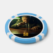 Boss 50 dollar poker chip (Enkel)
