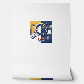 Boss After Hours beroemd gemaakt door Hustle Beyon Behang