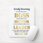 Boss appreciation week muismat (Met muis)