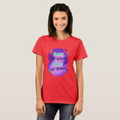 Boss At Work Boss At Home Working Mom T-shirt (Voorkant volledig)