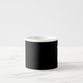 Boss avec texte gauche espresso mug (Devant)
