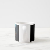Boss avec texte gauche espresso mug (Dos)