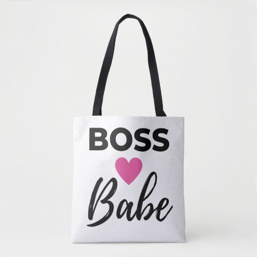 Boss Babe 2 Draagtas (Voorkant)