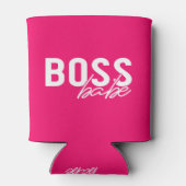 Boss Babe Blikjeskoeler (Achterkant)