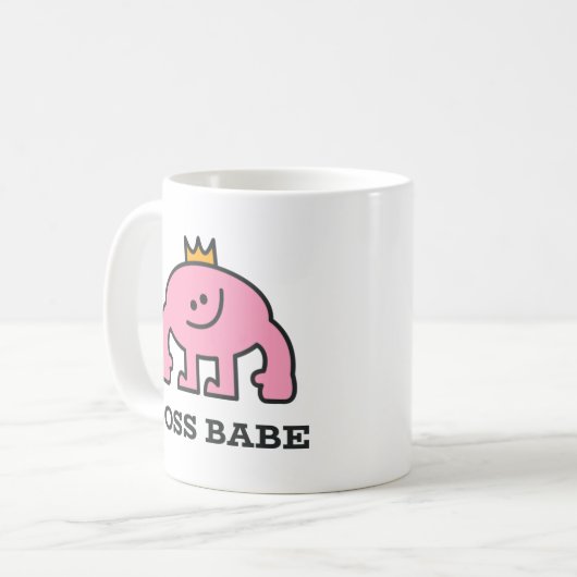 Boss Babe Classic Mug (Devant gauche)