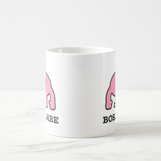 Boss Babe Classic Mug (Centre)
