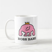 Boss Babe Classic Mug (Gauche)