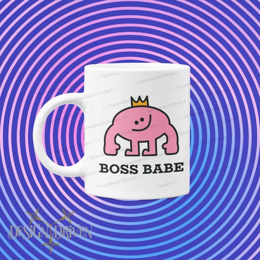 Boss Babe Classic Mug