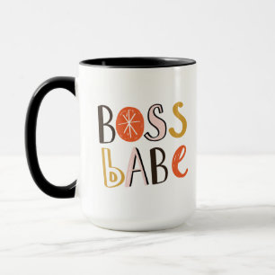 Boss Babe Coffee Mok