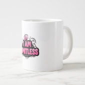 Boss Babe Digital Gifts Extra Grote Beker (Voorkant rechts)