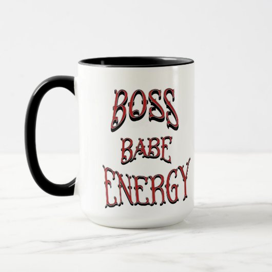 Boss Babe Energy Mok (Links)