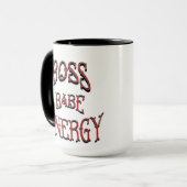 Boss Babe Energy Mok (Voorkant links)