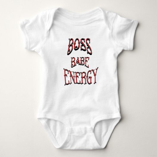 Boss Babe Energy Romper (Voorkant)