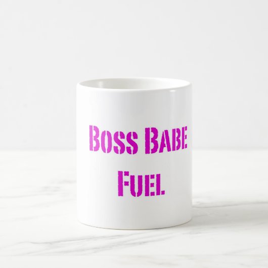 Boss Babe Fuel Koffiemok (Center)