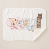 Boss Babe gooit de sherpa deken naar huis (Voorkant (horizontaal))