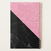 Boss Babe, Investeer in jezelf, Hustle, glitter Planner (Achterkant)