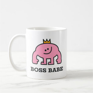 Boss Babe Klassieke Mok