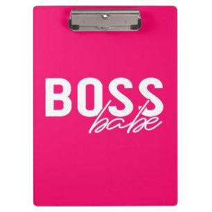 Boss Babe Klembord