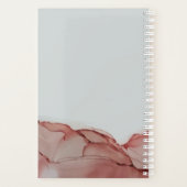 Boss Babe moderne femme's rose encre (Dos)