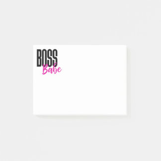 Boss Babe Motiverende Zakenvrouw Doorzetter Moeder Post-it® Notes