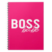 Boss Babe Notitieboek (Voorkant)