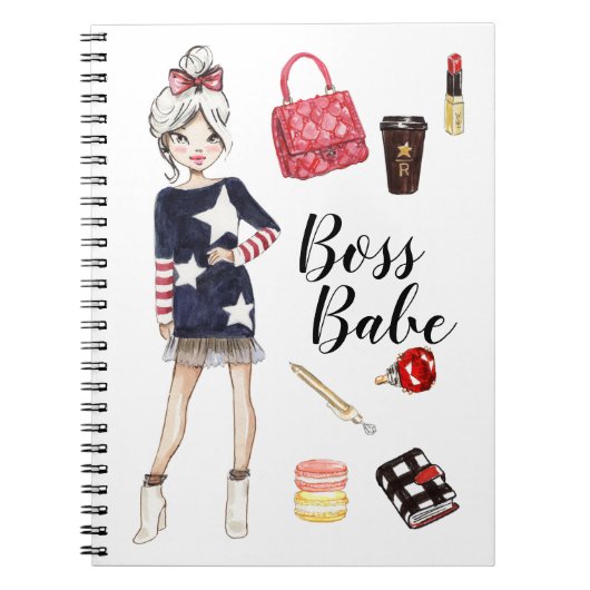 Boss Babe Notitieboek (Voorkant)
