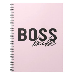 Boss Babe Notitieboek