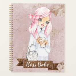 Boss Babe Planner Notitieboek voor Boss Girls