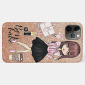 Boss babe sauvage et chic i pad coque (Dos (Horizontal))