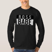 Boss Babe T-shirt (Voorkant)