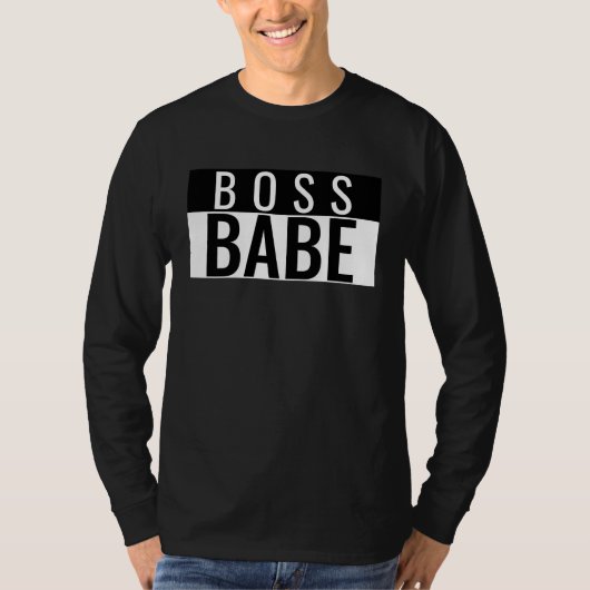 Boss Babe T-shirt (Voorkant)