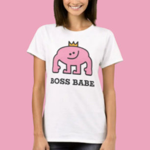 Boss Babe T-shirt – Empowerment T-shirt