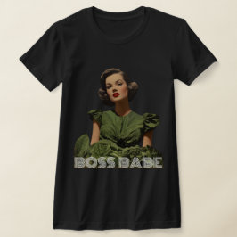 BOSS BABE T-shirt ontwerp