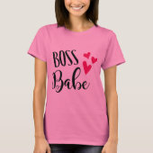 Boss Babe Tshirt (Voorkant)