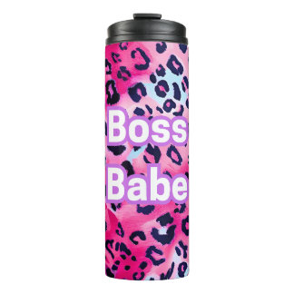 Boss Babe Tumbler – Motivational Drinkware  Thermosbeker