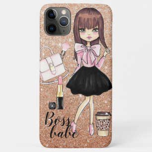 Boss babe wild en chic i pad hoesje