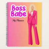 Boss Baby Planner (Devant)