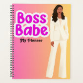 Boss Baby Planner (Devant)