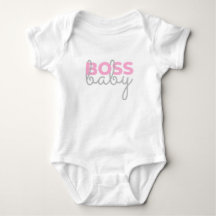 Boss Baby - Roze