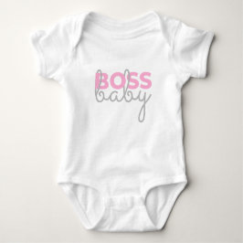 Boss Baby - Roze Romper
