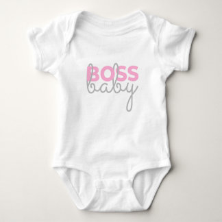 Boss Baby - Roze Romper