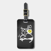 BOSS BAGAGELABEL (Voorkant verticaal)