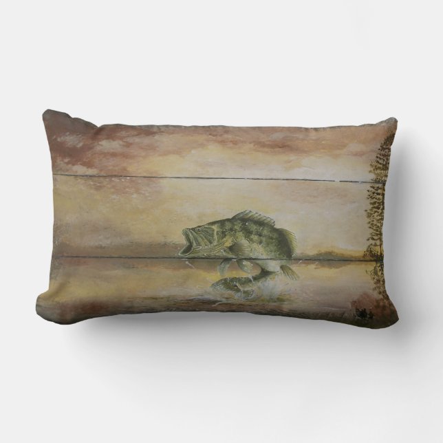 Boss Bass Kussen (Voorkant)