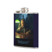 Boss behave wrapped flask heupfles (Links)